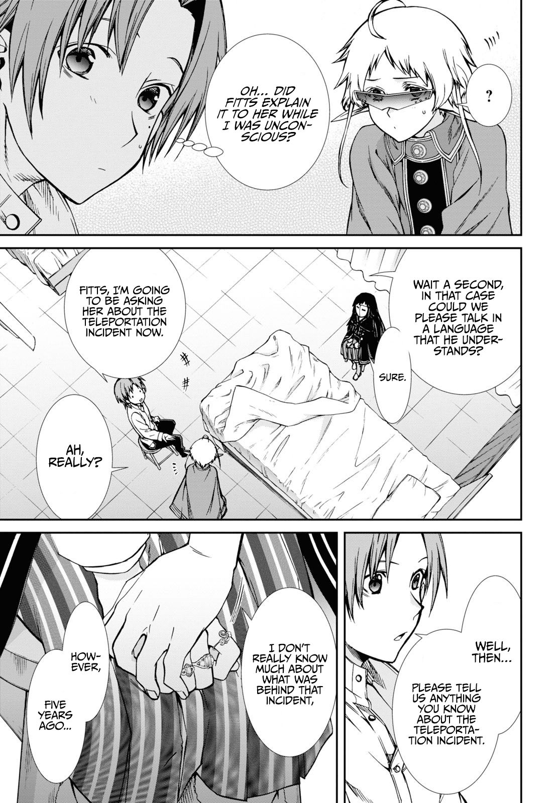 Jobless Reincarnation, Chapter 69 image 26